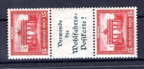 Dr-Zusdr. S87 Luxury MNH Unstamped BPP (AA0325