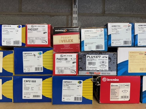 JOB LOT BRAKE PADS, - FIT NEW, POPULAR, CURRENT VEHICLES, SEE PART NUMBERS BELOW - Picture 7 of 12