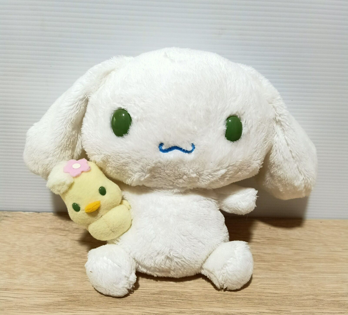 ぬいぐるみ Sanrio Cinnamoroll Plushie Doll Cinnamoroll with Mr Bird Beanbag Plush Toy Doll Sanrio Japan