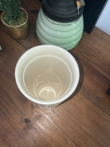 Rae Dunn Ceramic Travel Mug. Lid is Missing. - Picture 2 of 3