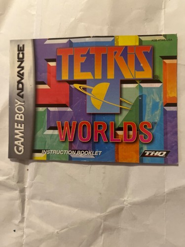 GBA Manuals - Authentic - You Choose! - No Games -game Boy Advance - Picture 50 of 57