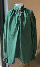 vintage medieval knight tunic top shirt Made In USA