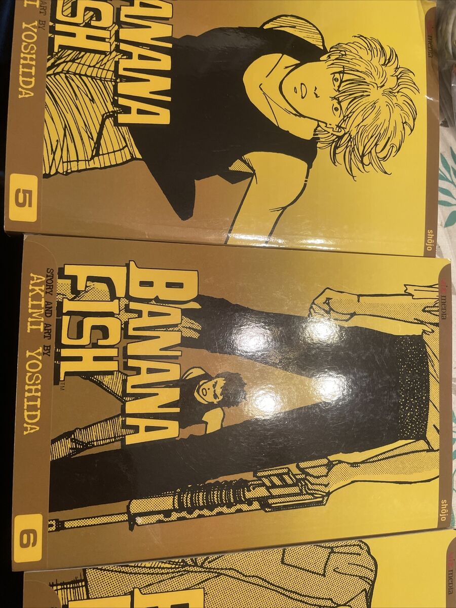 Banana Fish Manga Volume 16