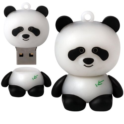 Neu 32 GB USB Panda Form Flash USB Speicherstick Pen Drive 32G 777 - Bild 2 von 3