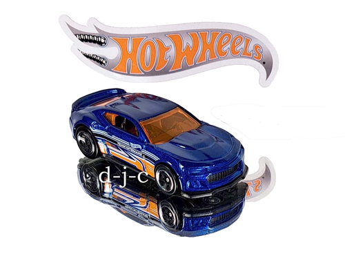 2024 Hot Wheels HW DRIFT Design '17 Camaro ZL1 Blue Loose - Picture 4 of 4