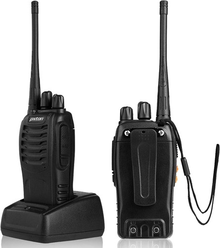 4 Pack Set Long Range Walkie Talkie 50 Mile Two Way Radio Charge Waterproof - Zdjęcie 4 z 7