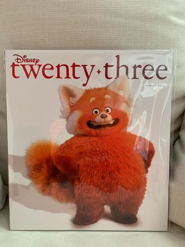 Disney D23 Twenty Three Spring 2022 Exclusive Turning Red Magazine