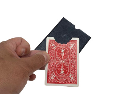 BITING THROUGH BICYCLE PLAYING CARD Magic Trick Gag Bite Chew Off Funny Restore 