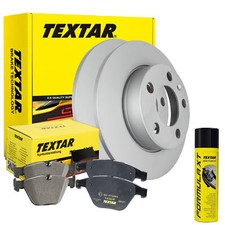 TEXTAR Bremsensatz Peugeot 407 (6D) Citroen C5 III (RD_) Ø290 Hinten  Reiniger