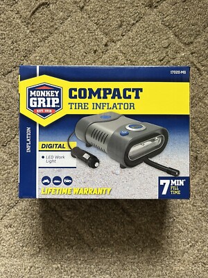 Monkey Grip Tire Inflator