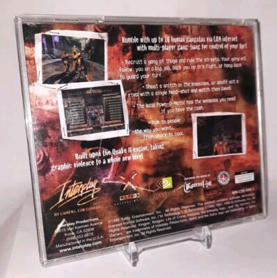 Kingpin Life Of Crime Windows PC Video Game Interplay 1999