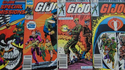 GI Joe (1982) #6 7 102  SPECIAL MISSIONS 26 OCTOBER GUARD LOT W/ 1ST APP READERS