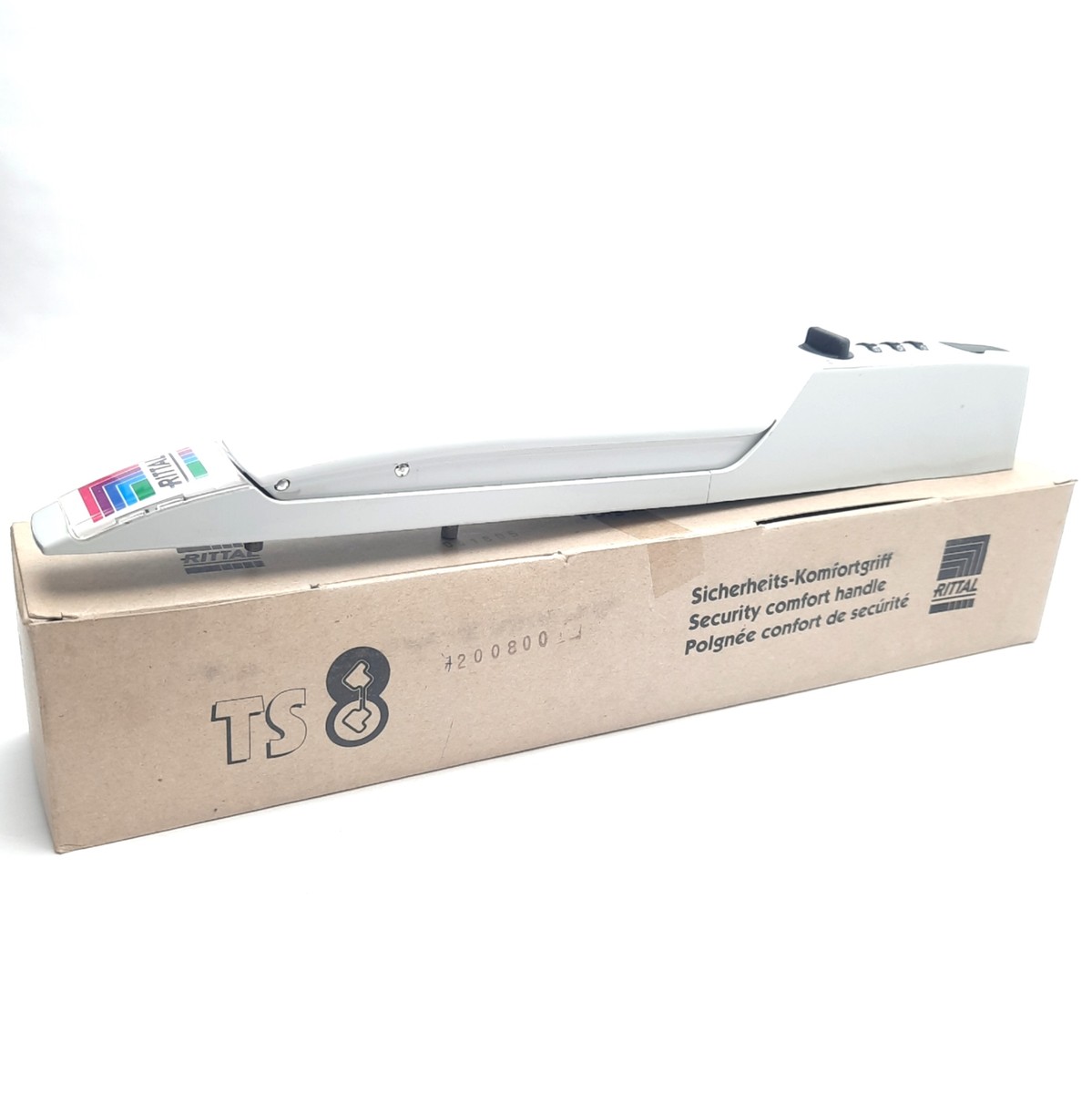 Rittal DK TS 8 7200.800 Comfort Handle With Code For TS, TS IT, SE