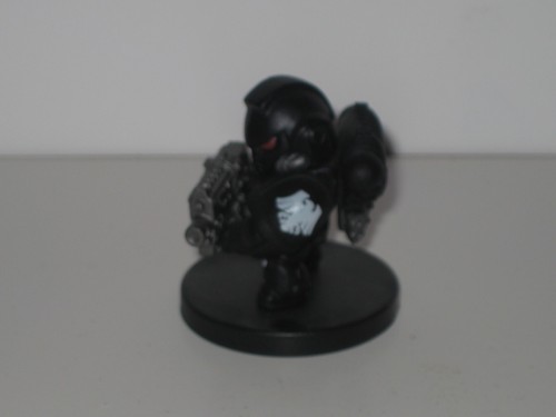 Warhammer 40k Bandai Adventskalender Chibi Space Marine Raven Guard - Bild 2 von 2