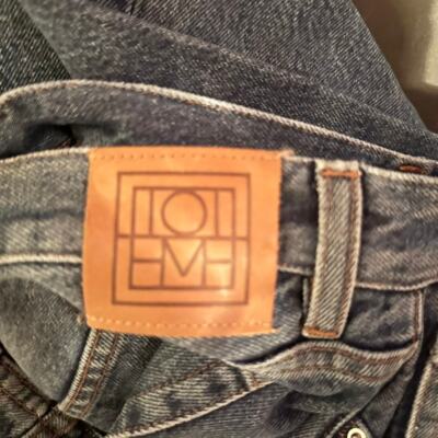 TOTEME TWISTED SEAM DENIM NWOT SZ 27/32 $360