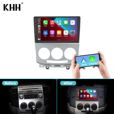 Car Stereo Radio Apple CarPlay 4G+64G For 2005-2010 Mazda 5 Android 13 GPS WiFi