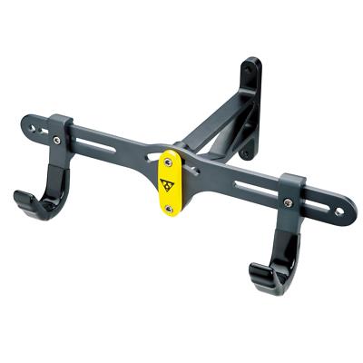 Topeak Solo Fahrrad Wand Halterung Alu 16kg Montage Haken Aufhängung Halter edel