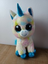 TY Beanie Boo BLITZ the Unicorn Medium 9" Plush Stuffed Animal