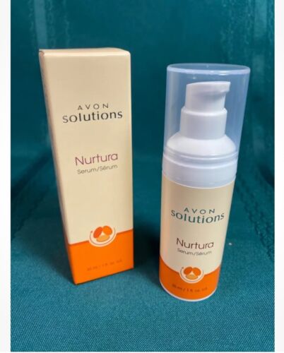 Avon Solutions Nurtura SERUM 1 oz Hydration Elasticity Moisturizer -NEW IN BOX - Picture 1 of 3