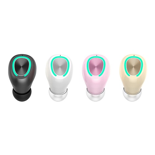 Mini Wireless Bluetooth Earphone In Ear Sport With Mic Handsfree Single Headset - Picture 7 of 33