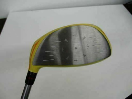 2015MODEL KASCO GOLF CLUB DRIVER BIG SUPER HYTEN TARO YELLOW LOFT-10.5 S-FLEX - Picture 3 of 4