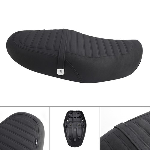 Replace Front Rear Driver Passenger Seat Black For Kawasaki Z900Rs 2018-2024 - Picture 6 of 12