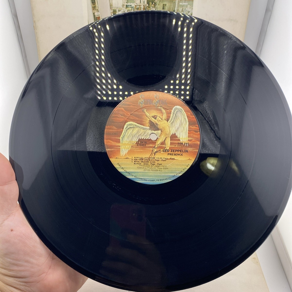 Led Zeppelin – Presence ~ Vintage Swan song Original LP | eBay