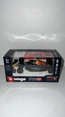 Oracle Red Bull Racing F1 RB19 Sergio Perez New In Box 1:43 Burago