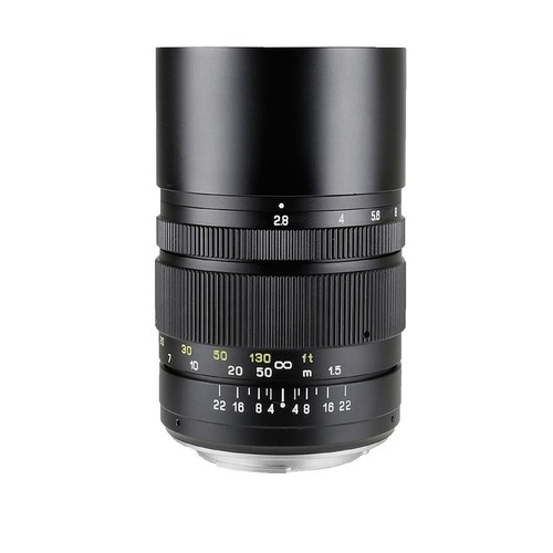 Asahi Pentax Super Takumar 105mm f /2.8 Telephoto MF Lens from