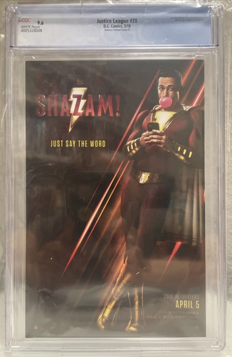🌟DC Universe Justice League #20 Snyder/Jimenez Connecting Variant Set 2019 🌟 - Picture 4 of 11