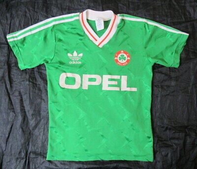 Retro Ireland Soccer Jersey Eire Football T-Shirt 1990s Retro Ireland Soccer Jersey Eire Football T-Shirt 1990s