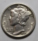 1930 Mercury Dime UM669