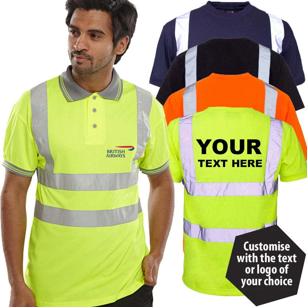 High visibility shop tee shirts