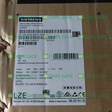 NEW in Box Siemens G120 PM240 6SL3224-0BE31-5AA0