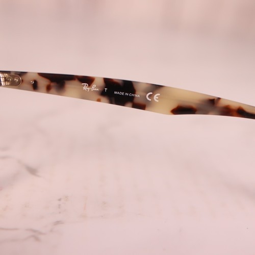 RAY-BAN RB 5355 5676 TORTOISE BROWN AUTHENTIC EYEGLASS FRAMES 48-21-145 - Picture 5 of 9