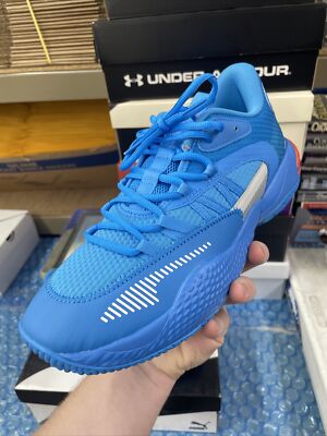 Puma Court Rider 2.0 Men's basketball shoes Ocean Dive