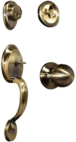 Constructor Door Handle Set Deadbolt Lever Knob - Entry /Privacy /Passage /Dummy - Picture 3 of 13