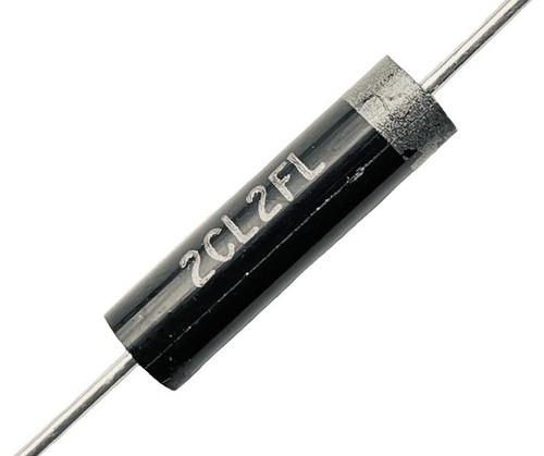 MADE IN USA @12 PCS 2CL2FL 15KV 100MA 100nS HIGH VOLTAGE DIODES RECTIFIERS - 第 1/2 張圖片