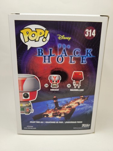 Funko Pop! Vinyl: Disney - Vincent - NYCC (Exklusiv) The Black Hole - Bild 2 von 6