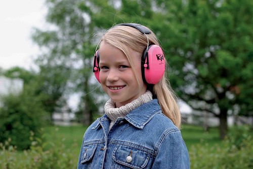 3M Peltor Kid, Peltor Bambini Ear Defender Rosa Optime 1 Spedizione gratuita nel Regno Unito - Foto 2 di 3