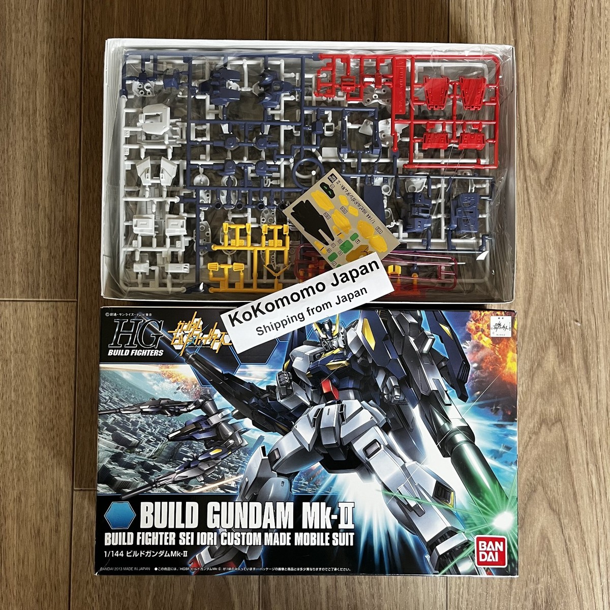 ロボット HG BUILD GUNDAM Mk-II 1/144 BANDAI HGBF 1/144 Build Gundam Mk-II – USA Gundam Store