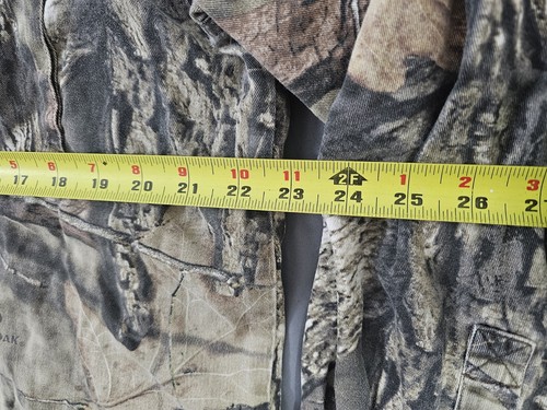 🔥Mossy Oak Game Winner Button Up Camo Camouflage Shirt XL🔥 - Picture 6 of 8