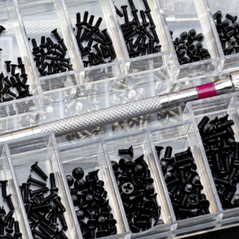Notebook Screw 500Pcs Laptop Notebook Computer Repair Screws Kit for Notebook Laptop ...