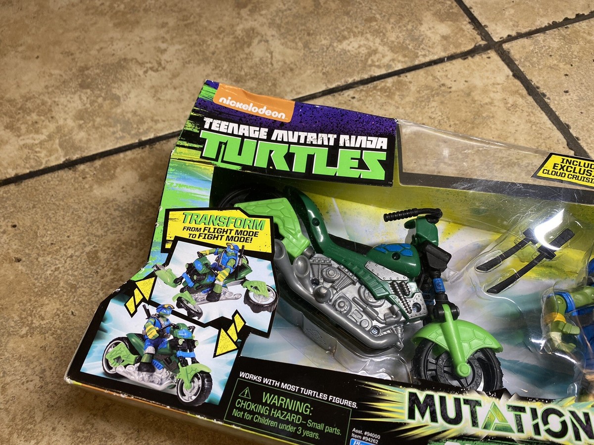 その他 Leo Teenage Mutant Ninja Turtles Mutations Quad Rotor Leo Figure