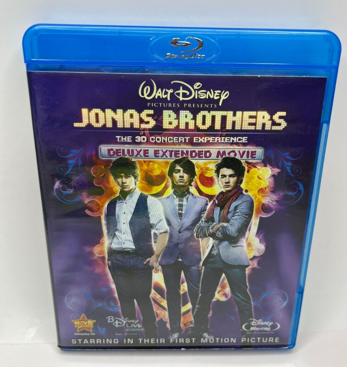Jonas Brothers The 3D Concert Experience Blu-ray Disc and Digital