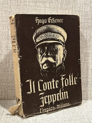 DER VERRÜCKTE ZEPPELIN Hugo Eckener