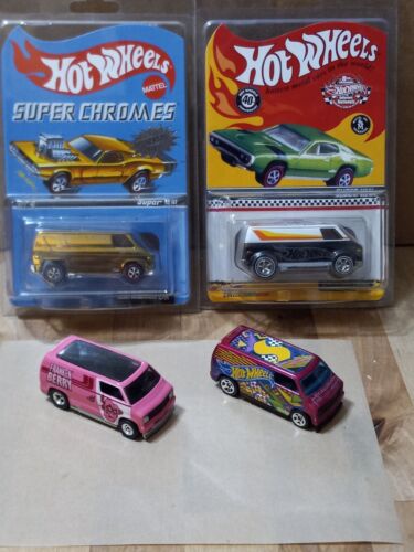 Hot Wheels: RLC-Gold Super Chromes-RCL Club Exclusive-Franken Berry-Art Cars