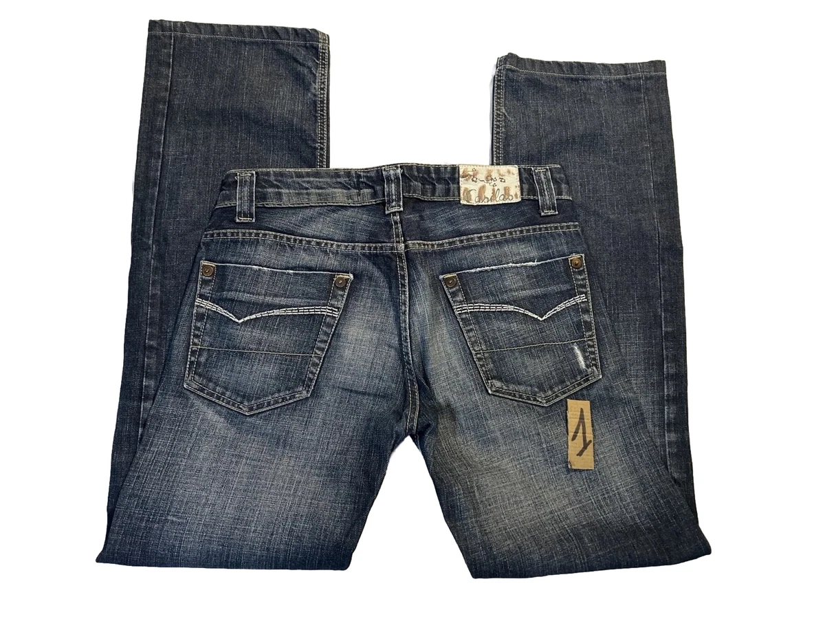 JEANS HOMME TAILLE US 30 FR 40 2 CASILAS ET RG512 PRIX UNITAIRE