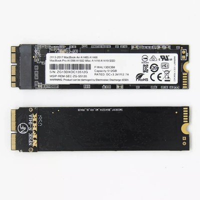 NEW 512GB PCIE SSD For APPLE 2013 2014 2015 2017 MacBook Air 13'' A1466 11'' A1465