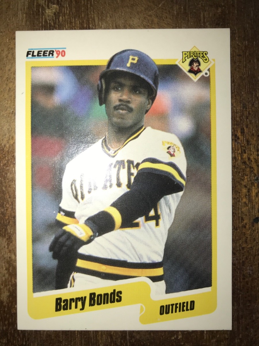 【MLB】FREER 90 バリーボンズ BARRY BONDS Barry Bonds 1990 Fleer Baseball Card #461 Pittsburgh Pirates